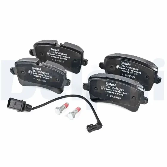 Delphi Arka Fren Balatası – LP2249 / OEM 4G0698451J ürün görseli