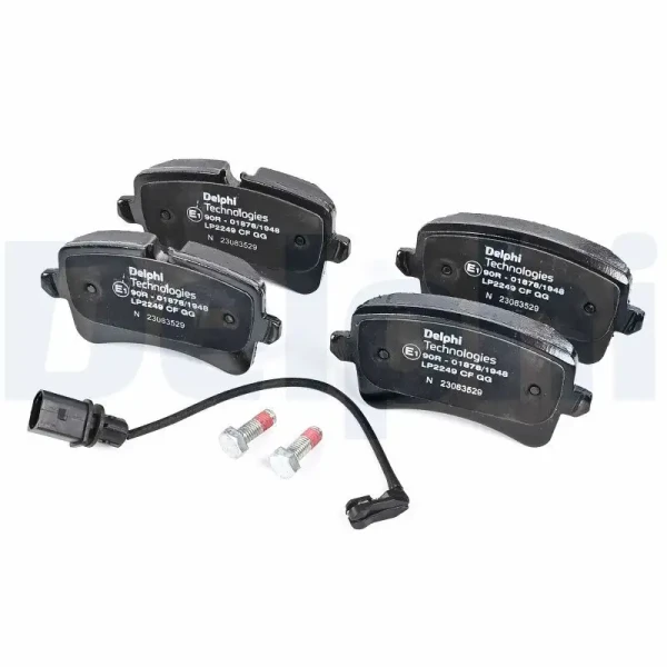 Delphi Arka Fren Balatası – LP2249 / OEM 4G0698451J