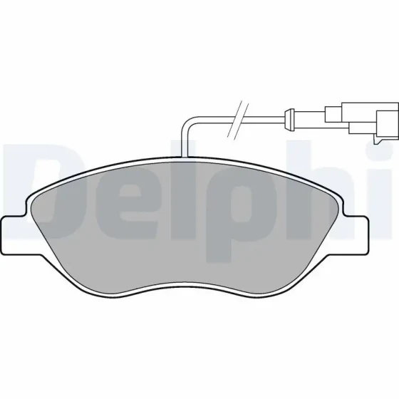 Delphi Ön Fren Balatası – LP2299 / OEM 77365808 ürün görseli