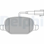 Delphi Arka Fren Balatası – LP2300 / OEM 77365752