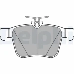 Delphi Arka Fren Balatası – LP2697 / OEM 3Q0698451B