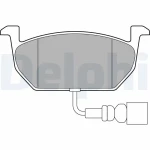 Delphi Ön Fren Balatası – LP3146 / OEM JZW698151AS