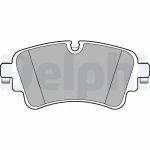 Delphi Arka Fren Balatası – LP3240 / OEM 8W0698451Q