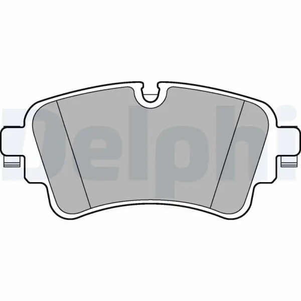 Delphi Arka Fren Balatası – LP3240 / OEM 8W0698451Q