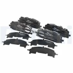 Delphi Ön Fren Balatası – LP3302 / OEM 4M0698151T