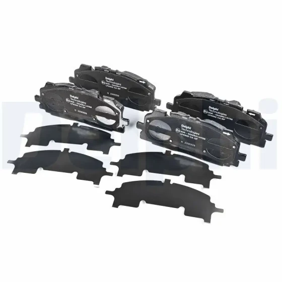 Delphi Ön Fren Balatası – LP3302 / OEM 4M0698151T ürün görseli