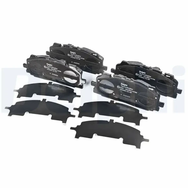 Delphi Ön Fren Balatası – LP3302 / OEM 4M0698151T