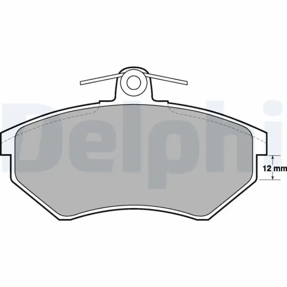 Delphi Ön Fren Balatası – LP778 / OEM 357698151A ürün görseli