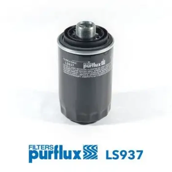 Purflux Yağ Filtresi – LS937 / OEM 06H115403 ürün görseli
