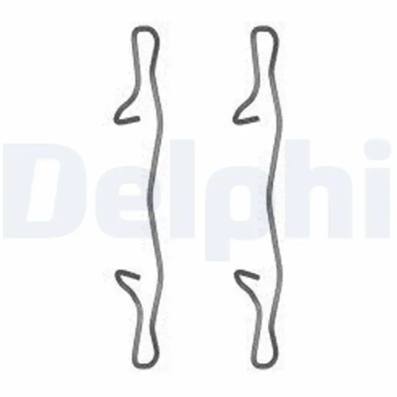 Delphi Balata Yay Takımı – LX0571 ürün görseli