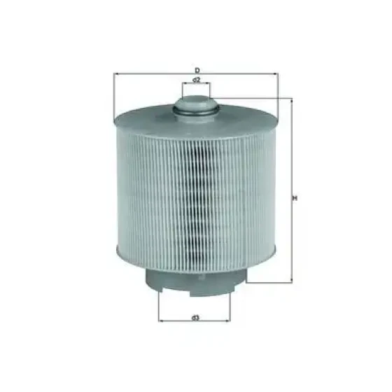 Mahle Hava Filtresi – LX1006/1D / OEM 059133843B ürün görseli
