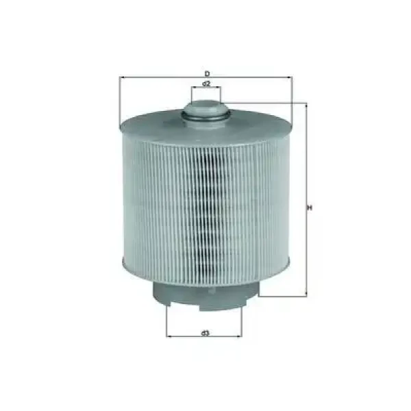 Mahle Hava Filtresi – LX1006/1D / OEM 059133843B