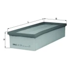 Mahle Hava Filtresi – LX1211 / OEM 1K0129620D