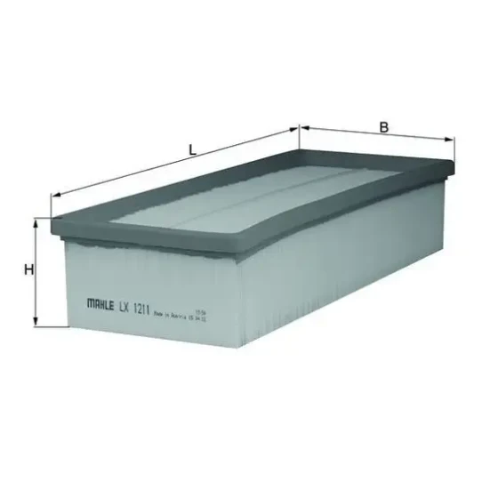 Mahle Hava Filtresi – LX1211 / OEM 1K0129620D ürün görseli