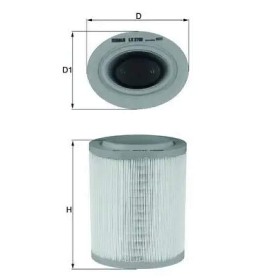 Mahle Hava Filtresi – LX2790 / OEM 71773167 ürün görseli