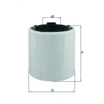Mahle Hava Filtresi – LX2831 / OEM 6R0129620A