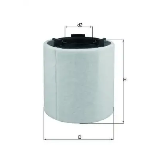 Mahle Hava Filtresi – LX2831 / OEM 6R0129620A