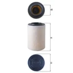 Mahle Hava Filtresi – LX3286 / OEM 51854025