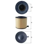 Mahle Hava Filtresi – LX4406 / OEM 8W0133843C