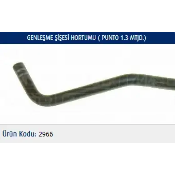 Master Yedek Su Deposu Hortumu – M2966 / OEM 51779542 ürün görseli