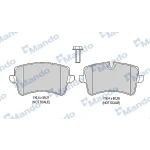Mando Arka Fren Balatası – MBF015379 / OEM 8K0698451C