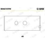 Glyco Eksantrik Yatağı – N118/5-STD / OEM 056103652