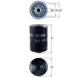 Mahle Yağ Filtresi – OC470 / OEM 068115561F