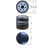 Mahle Yağ Filtresi – OC977/1 / OEM 04E115561