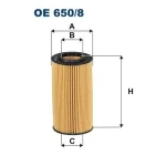 Filtron Yağ Filtresi – OE650/8 / OEM 059198405B