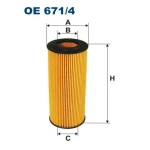 Filtron Yağ Filtresi – OE671/4 / OEM 06E115466