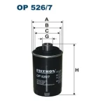Filtron Yağ Filtresi – OP526/7 / OEM 06H115403