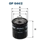 Filtron Yağ Filtresi – OP644/2 / OEM 00K04892339AB