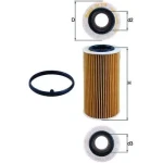 Mahle Yağ Filtresi – OX379D / OEM 06D115466