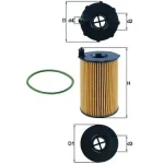 Mahle Yağ Filtresi – OX420D / OEM 95810722220