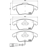 Brembo Ön Fren Balatası – P85075