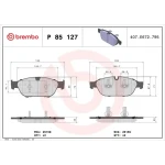 Brembo Ön Fren Balatası – P85127