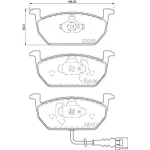 Brembo Ön Fren Balatası – P85137