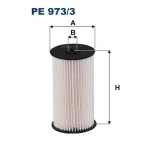Filtron Yakıt Filtresi – PE973/3 / OEM 3C0127434