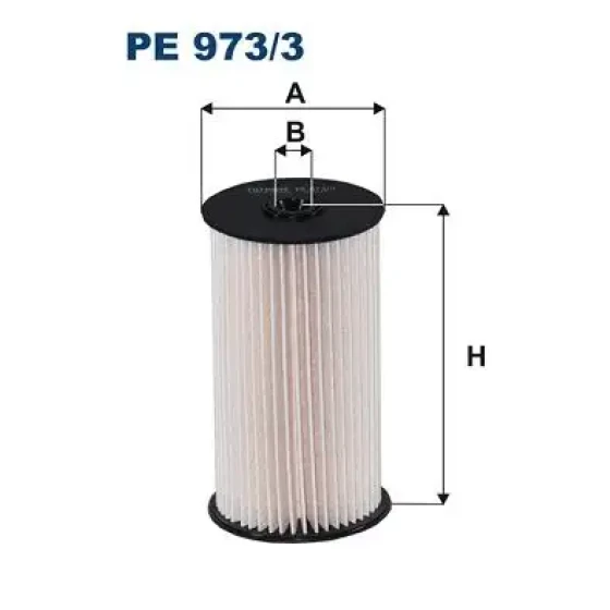 Filtron Yakıt Filtresi – PE973/3 / OEM 3C0127434 ürün görseli