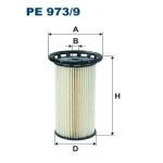 Filtron Yakıt Filtresi – PE973/9 / OEM 5Q127401C