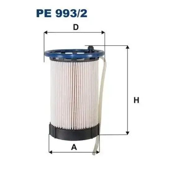 Filtron Yakıt Filtresi – PE993/2 / OEM 5Q0127400J ürün görseli
