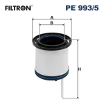 Filtron Yakıt Filtresi – PE993/5 / OEM 8W0127434