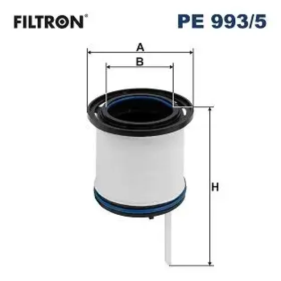 Filtron Yakıt Filtresi – PE993/5 / OEM 8W0127434 ürün görseli