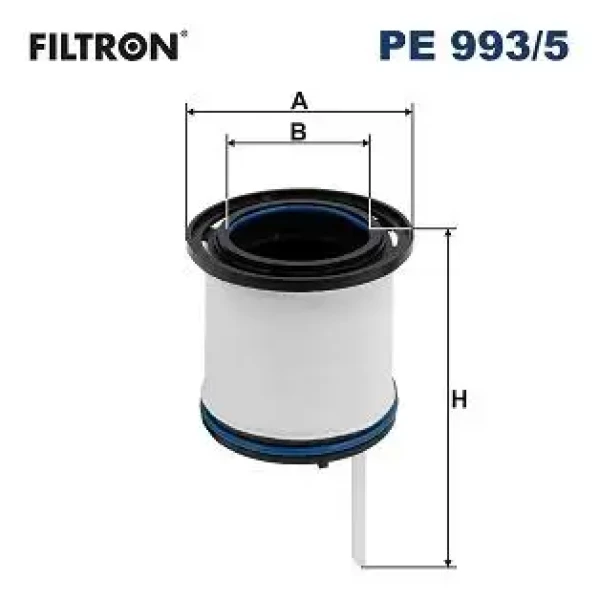 Filtron Yakıt Filtresi – PE993/5 / OEM 8W0127434