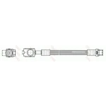TRW Arka Fren Hortumu – PHD557 / OEM 4B0611775B