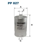 Filtron Yakıt Filtresi – PP827 / OEM 431133511D
