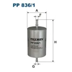 Filtron Yakıt Filtresi – PP836/1 / OEM 1J0201511A