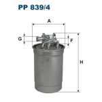Filtron Yakıt Filtresi – PP839/4 / OEM 057127401A