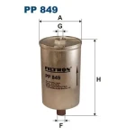 Filtron Yakıt Filtresi – PP849 / OEM 811133511B