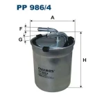 Filtron Yakıt Filtresi – PP986/4 / OEM 6C0127400